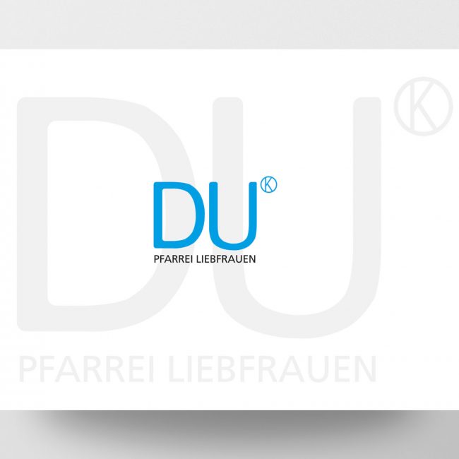 Pfarrei Liebfraueb Corporate Design Mockup
