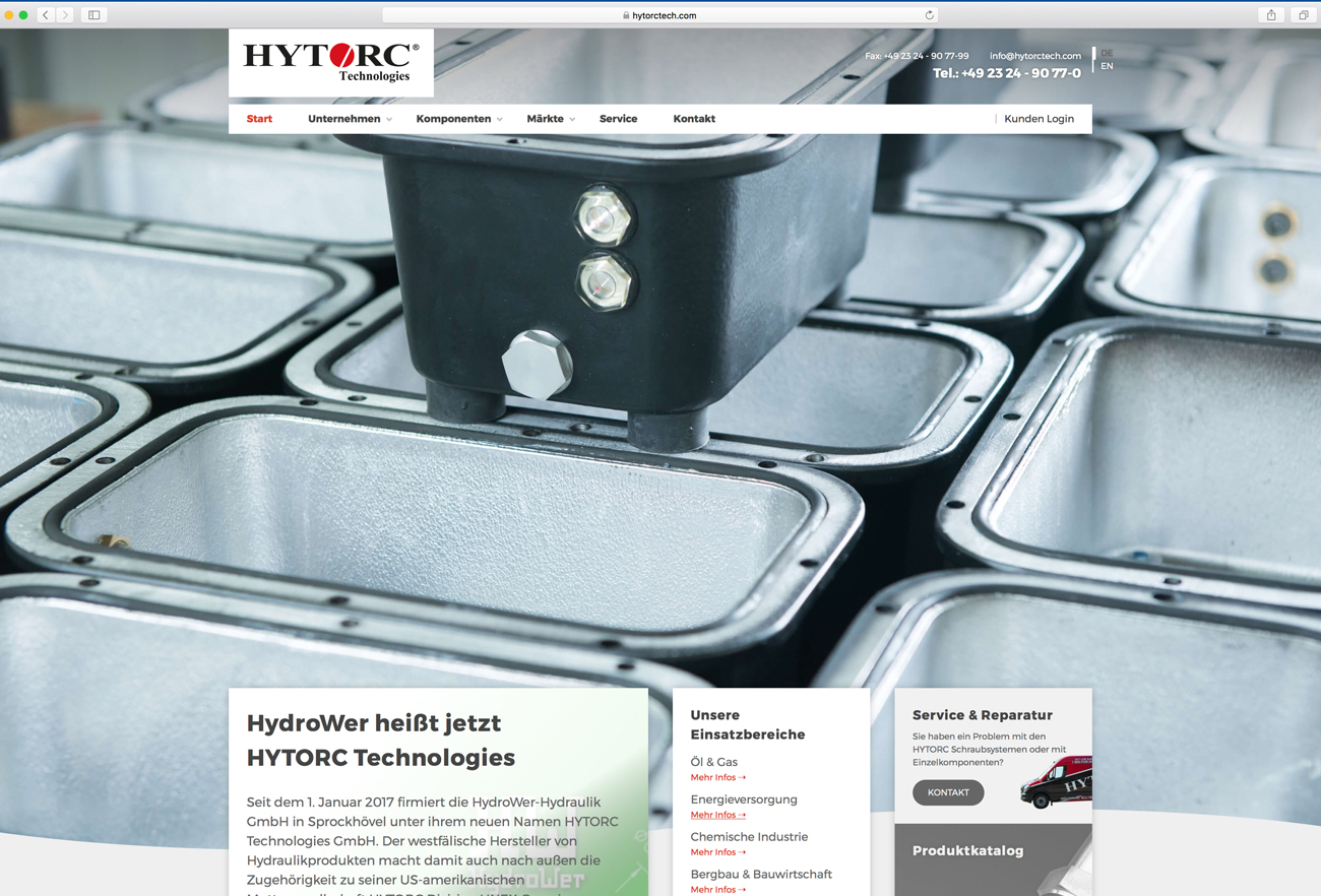 Hytorc-Technologies Website