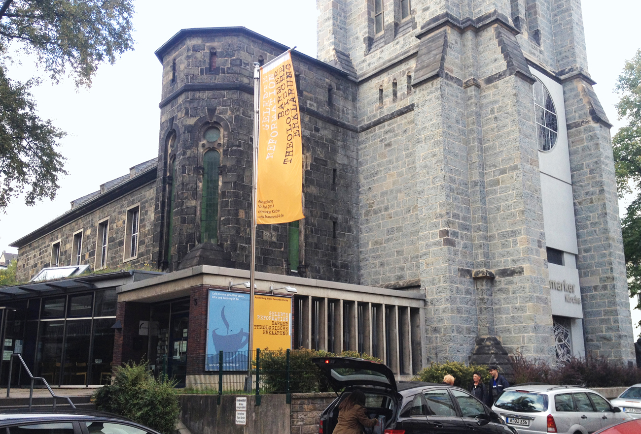 Evangelischer Kirchenkreis Wuppertal Motiv