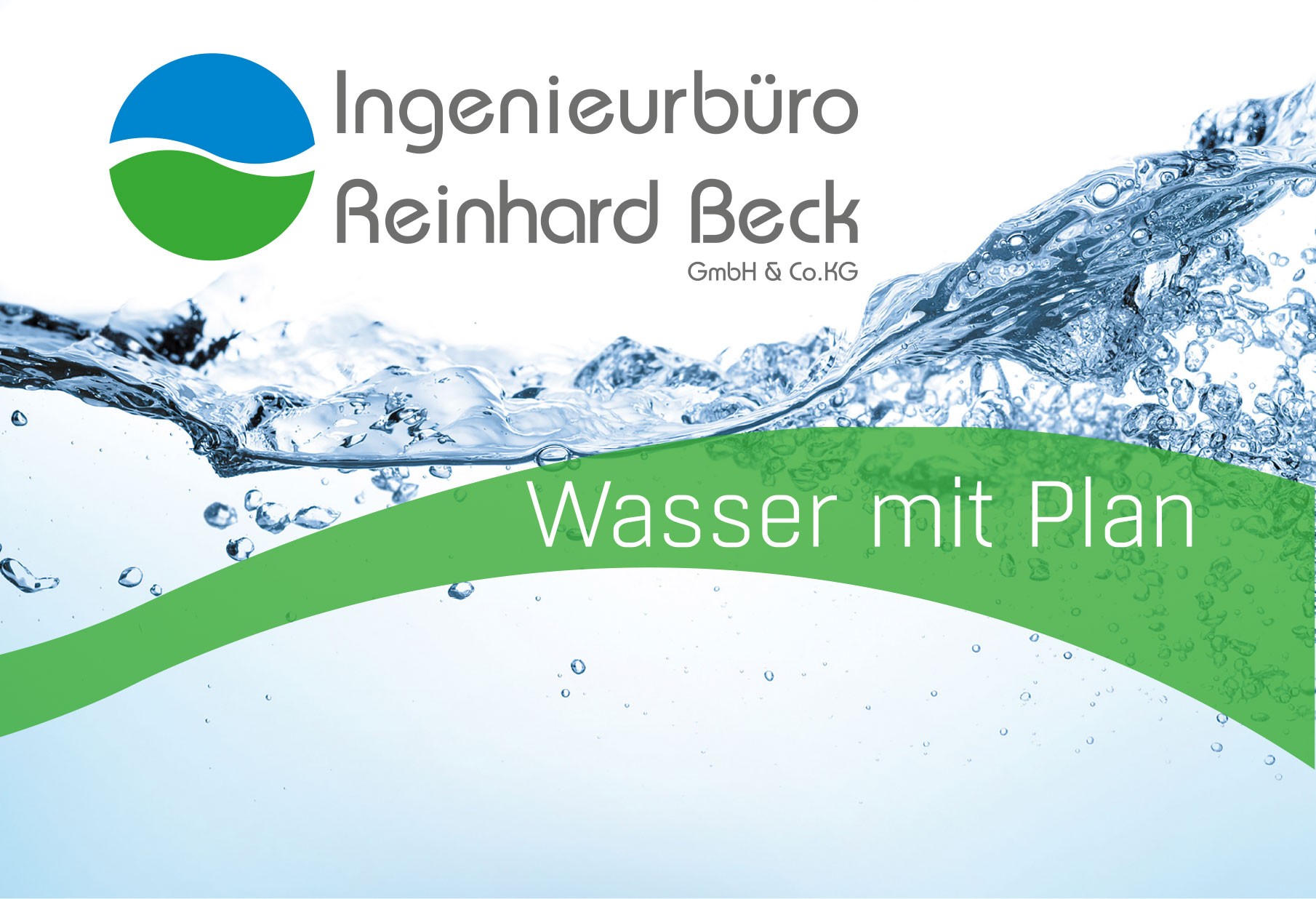 Motiv Ingenieurbüro Reinhard Beck mit Claim
